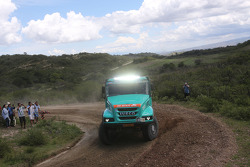 #501 Iveco: Gerard de Rooy, Jurgen Damen, Darek Rodewald