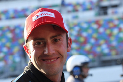 James Davison, ganador de la Pole en clase GTD