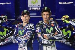 Valentino Rossi e Jorge Lorenzo, Yamaha Factory Racing