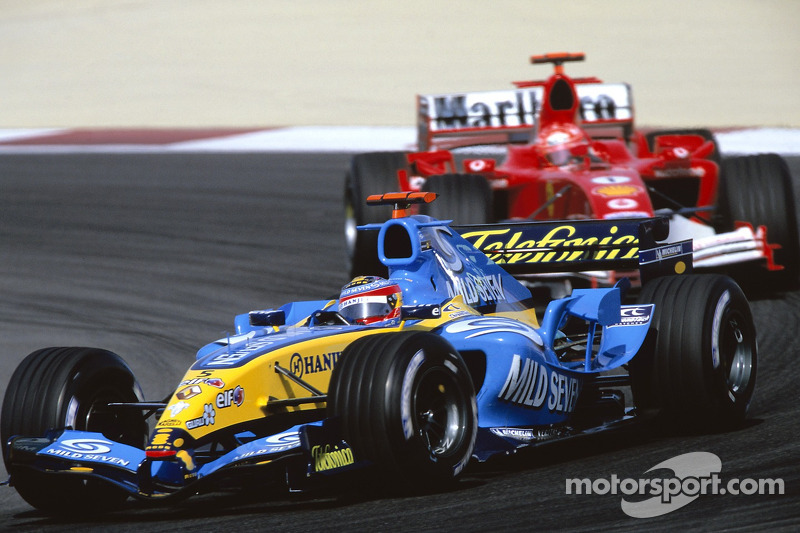 2005: Fernando Alonso, Renault R25