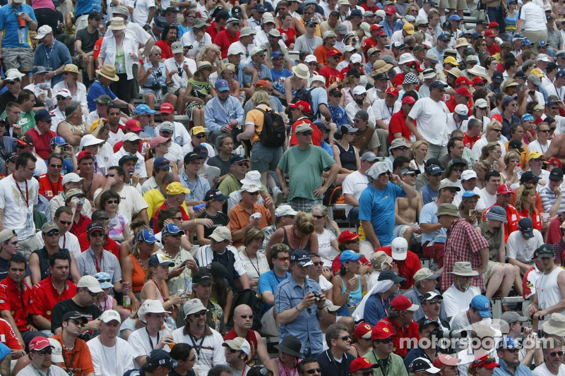 Full house at Circuit Gilles-Villeneuve