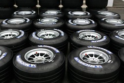 Décès de François Michelin, dirigeant historique du manufacturier F1-french-gp-2005-michelin-tires