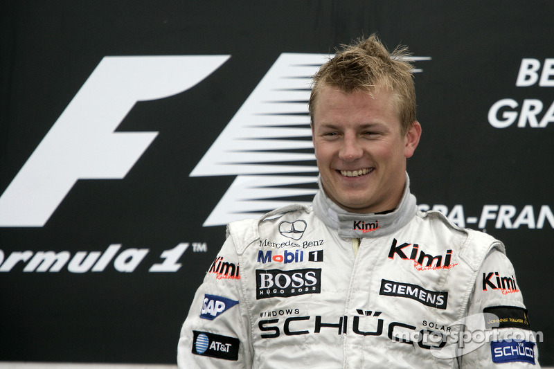 Grand Prix von Belgien 2005 in Spa: Sieger