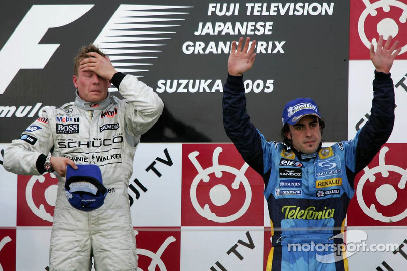 Grand Prix von Japan 2005 in Suzuka: Sieger