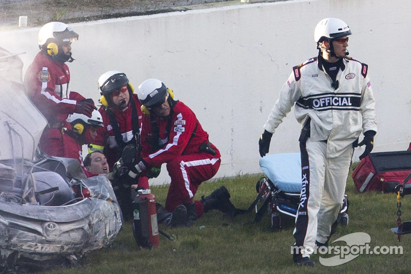 Daytona 2015: Kyle Busch schwer verletzt