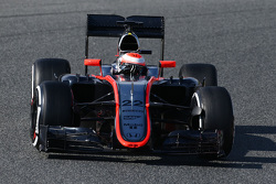 Jenson Button, McLaren MP4-30