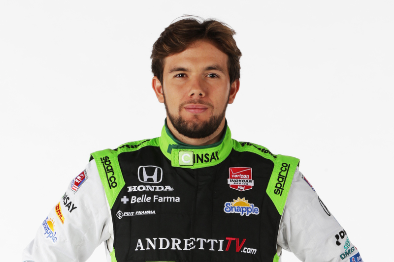 #29: Carlos Munoz, Andretti Autosport, Honda