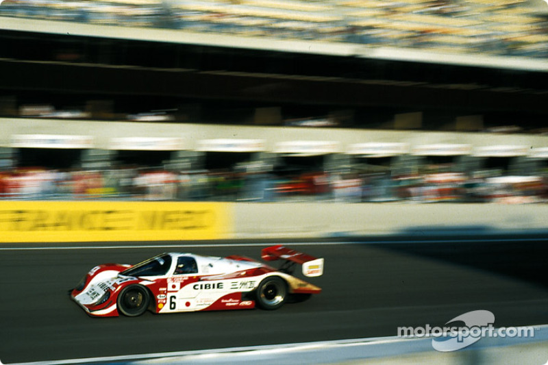 Jun-Harada Engineering Porsche 962C: Jun Harada, Tomiko Yoshikawa ...
