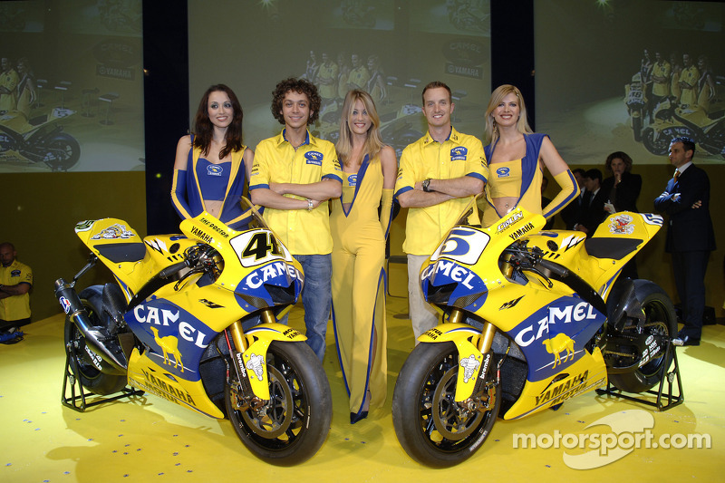 Presentasi Camel Yamaha, 2006.