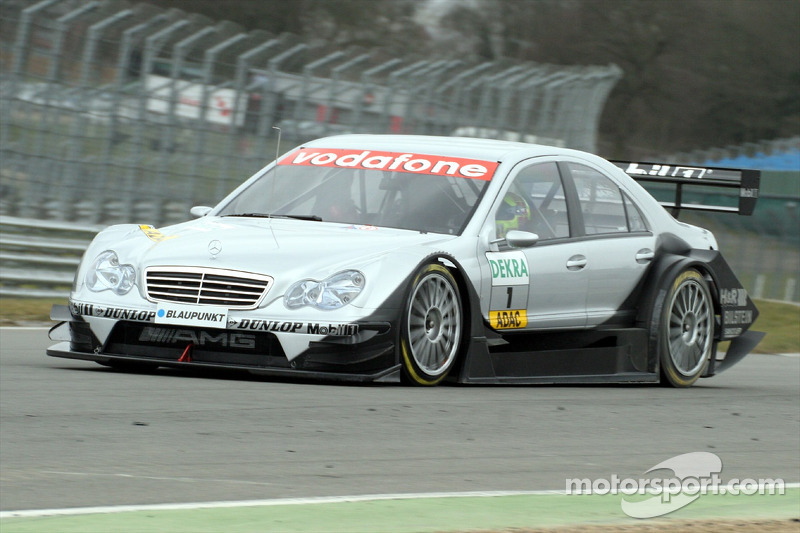 Jamie Green, Mercedes