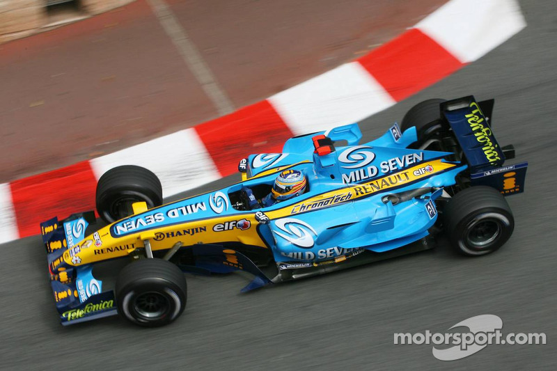 Fernando Alonso, Renault R26, 2006