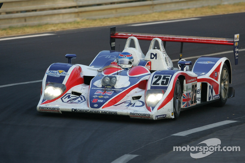 #25 RML MG Lola EX 264: Thomas Erdos, Mike Newton, Andy Wallace
