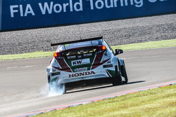 Tiago Monteiro, Honda Civic WTCC, Honda Racing Team JAS