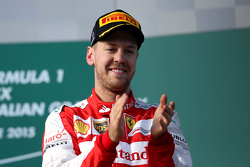 3. Sebastian Vettel, Scuderia Ferrari