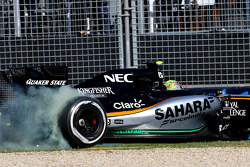 Sergio Perez, Sahara Force India