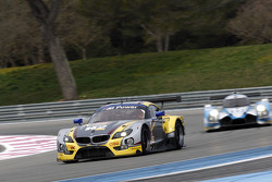 #52 BMW Team Marc VDS BMW Z4: Andy Priaulx, Henry Hassid, Jesse Krohn