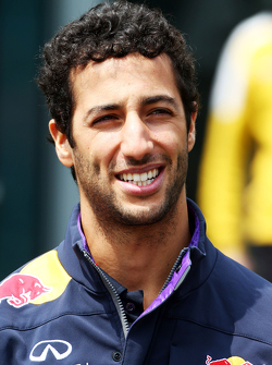 Daniel Ricciardo, Red Bull Racing