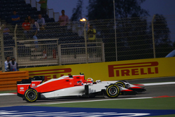 Will Stevens, Manor F1 Team y su compañero de equipo Roberto Merhi, batalla Manor F1 Team para la posición
