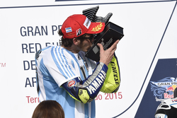 Подіум: winner Валентіно Россі, Yamaha Factory Racing