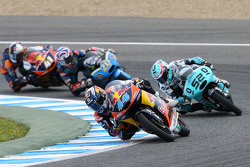 Miguel Oliveira, Red Bull KTM Ajo, Danny Kent, Leopard Racing, Fabio Quartararo, Estrella Galicia 0,
