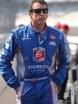 Justin Wilson, Dale Coyne Racing Honda