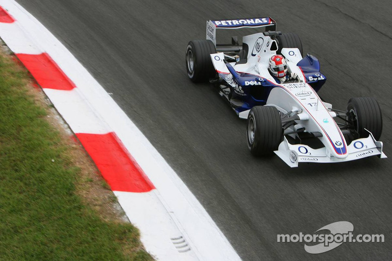 #7: Robert Kubica, GP Italien 2006 (21 Jahre, 278 Tage)