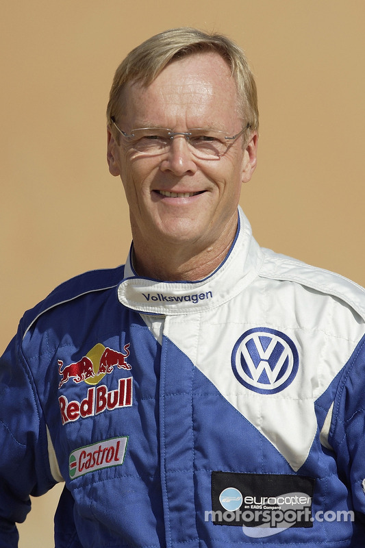Ari Vatanen - 2018 Light Blond hair & dressy hair style. Current length: short hair