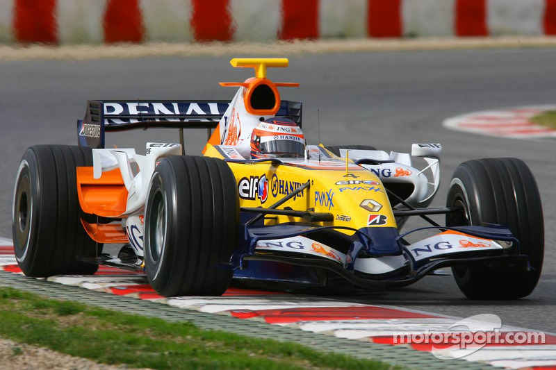 2007: 雷诺 R27 赛车