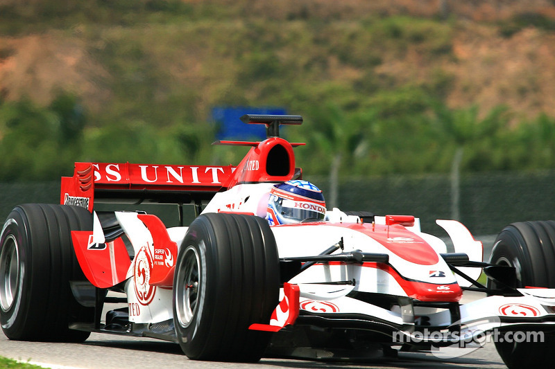 Takuma Sato, Super Aguri F1
