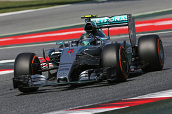 Nico Rosberg, Mercedes AMG F1 W06
