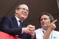Fürst Albert von Monaco; Alejandro Agag, Formel-E-Boss