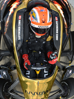 James Hinchcliffe, Schmidt Peterson Motorsports, Honda