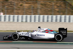 Alex Lynn, Williams FW37 Piloto de desarrollo