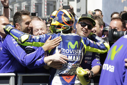 El segundo lugar, Valentino Rossi, Yamaha Factory Racing