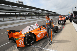 Simona de Silvestro, Andretti Autosport Honda