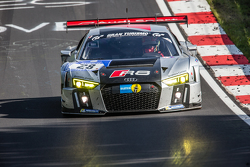 奥迪WRT车队28号奥迪R8 LMS:克里斯托弗赫·米斯、爱德华·桑德斯特罗姆、尼科·穆勒、劳伦兹·万索尔