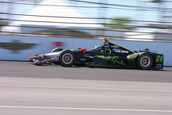 Townsend Bell, Dreyer and Reinbold Racing Chevrolet