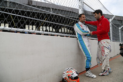Vitantonio Liuzzi, Trulli GP, e Jaime Alguersuari, Virgin Racing