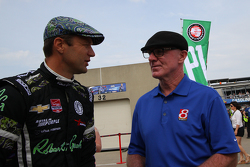 Townsend Bell, Dreyer and Reinbold Racing Chevrolet en Derek Daly