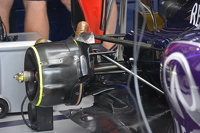Red Bull RB11 rear suspension detail