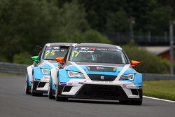 Michel Nykjaer, SEAT Leon, Target Competition e Stefano Comini, SEAT Leon, Target Competition