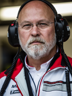 Porsche Team Manthey Porsche 911 RSR: Olaf Manthey