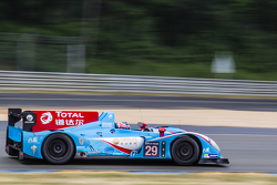 #29 Pegasus Racing Morgan LM P2: Ho-Pin Tung, David Cheng, Leo Roussel