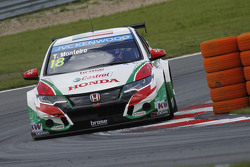 Tiago Monteiro, Honda Civic WTCC, Honda Racing Team JAS