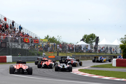 Will Stevens, Manor F1 Team en el inicio de la carrera
