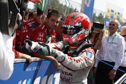1. Tiago Monteiro, Honda Civic WTCC, Honda Racing Team JAS