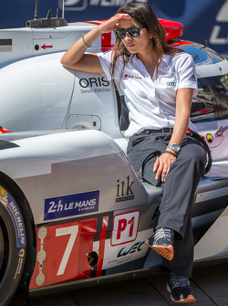 #7 Audi Sport Team Joest, Audi R18 e-tron quattro: Leena Gade