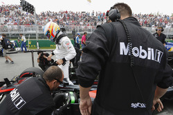 Fernando Alonso, McLaren Honda
