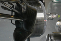 Mercedes AMG F1 W06 detail