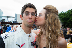 A surprised Jordan Taylor